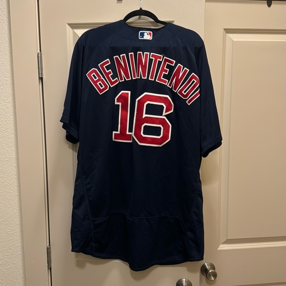 Boston Red Sox Andrew Benintendi jersey XXL - Picture 1 of 2